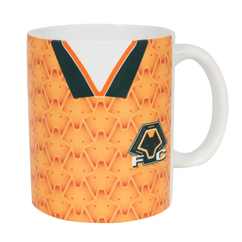 Wolverhampton Wanderers Store | Shop Official Retro Mug 1996 Wolves Gear